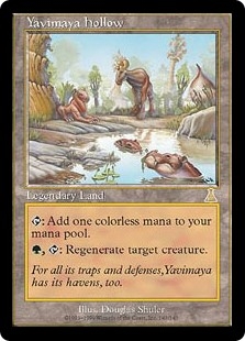 Yavimaya Hollow Urza's Destiny